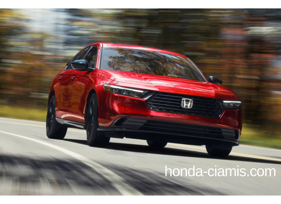 Honda Accord 2024: Harga dan Spesifikasi