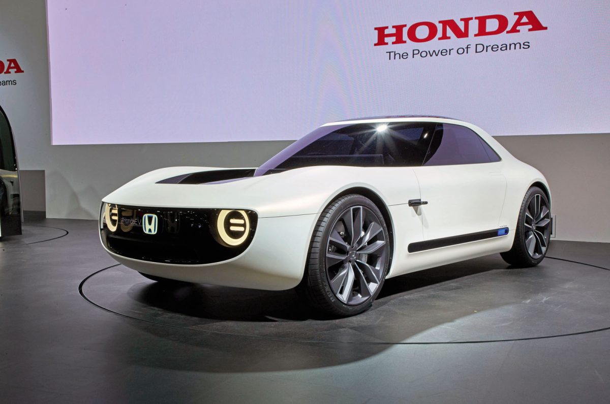 Honda e:EV Concept – Desain Retro-Modern untuk Mobilitas Kota Tanpa Polusi