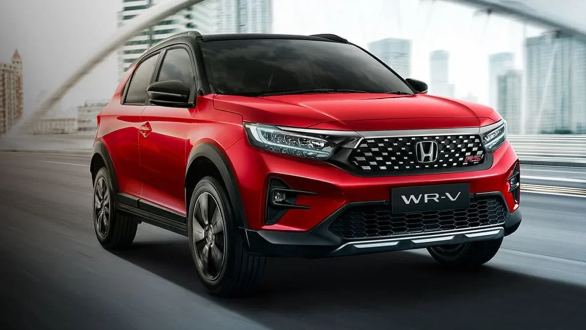Honda WR-V: Mobil Baru yang Bikin Bingung Milih Antara BR-V atau HR-V?