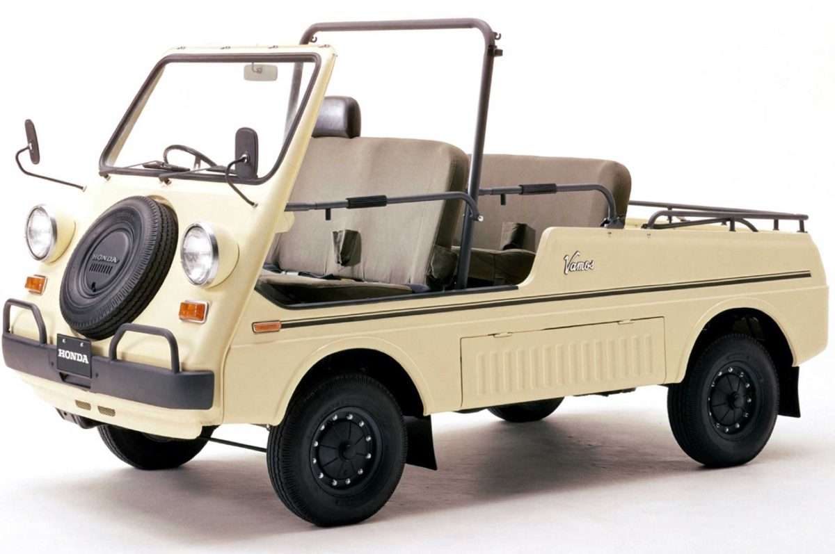 Honda Vamos: Mobil Kecil, Atap Terbuka, dan Nama yang Bikin Ngira Ini Buatan Spanyol