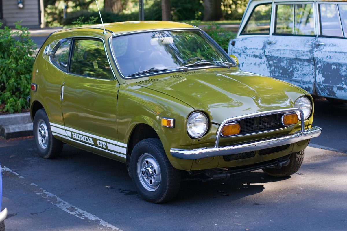 Honda Z: SUV Mini Era 70-an yang Terlalu Lucu untuk Dunia Off-Road