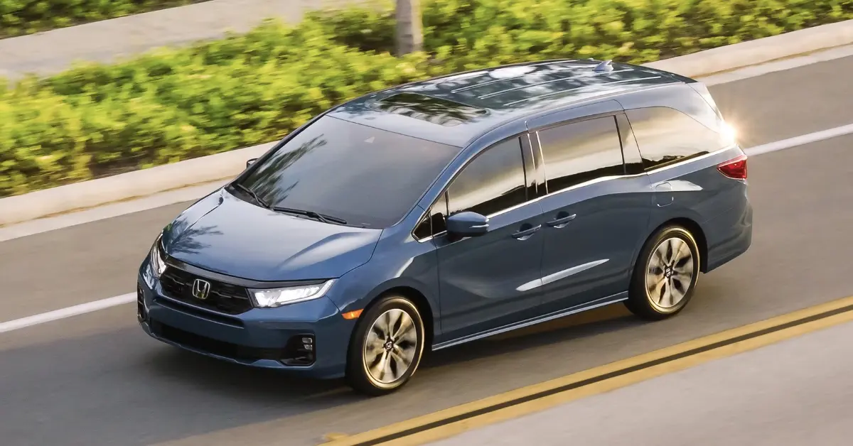 Honda Odyssey: MPV Sultan dengan Cita Rasa Jepang yang Elegan dan Jarang Terekspos