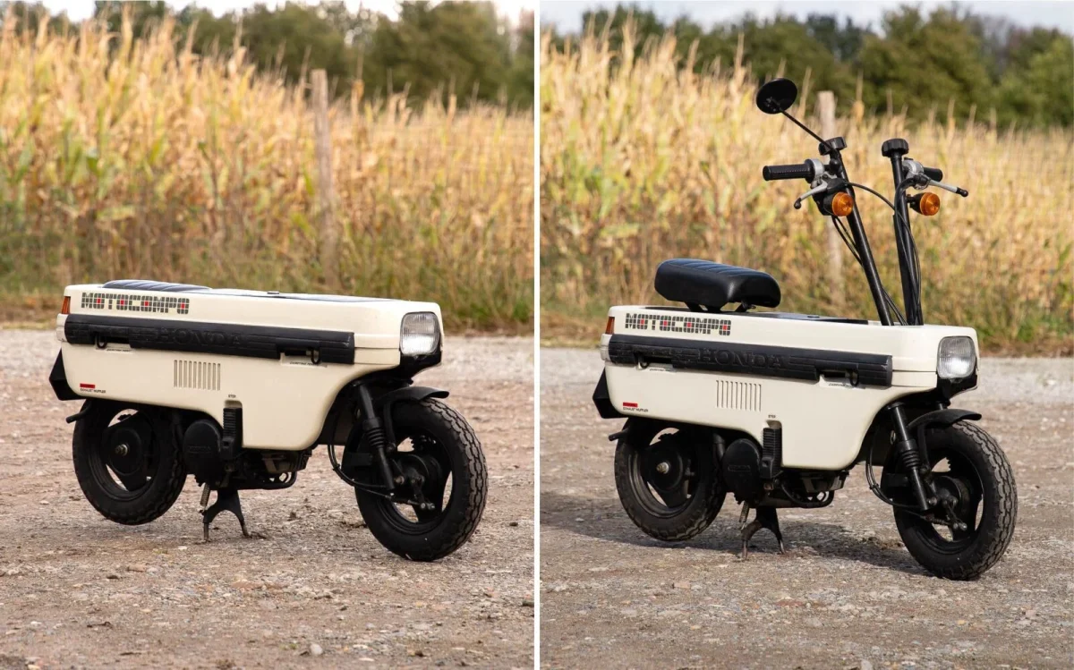 Honda Motocompo: Motor Lipat Unik yang Jadi Ikon 80-an