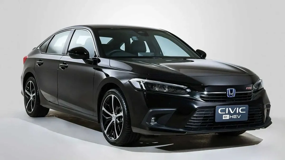 Honda Civic e:HEV: Sedan Hybrid dengan Performa Lincah