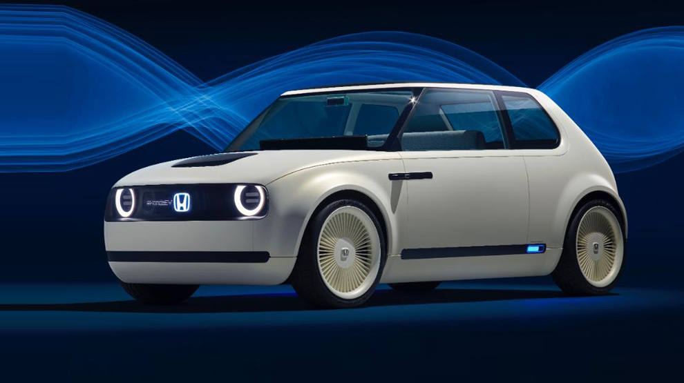 Honda Urban EV Concept: Mobil Listrik Kota Masa Depan